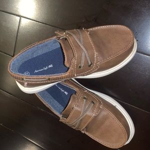 American Eagle little boys boating shoe
